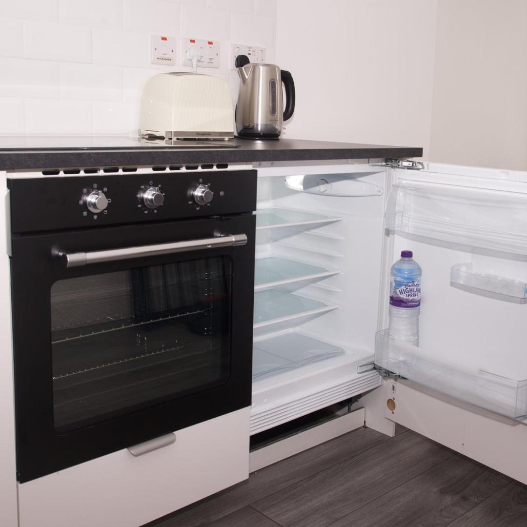 Apartament Guestready - Monochromatic Retreat Liverpool Zewnętrze zdjęcie