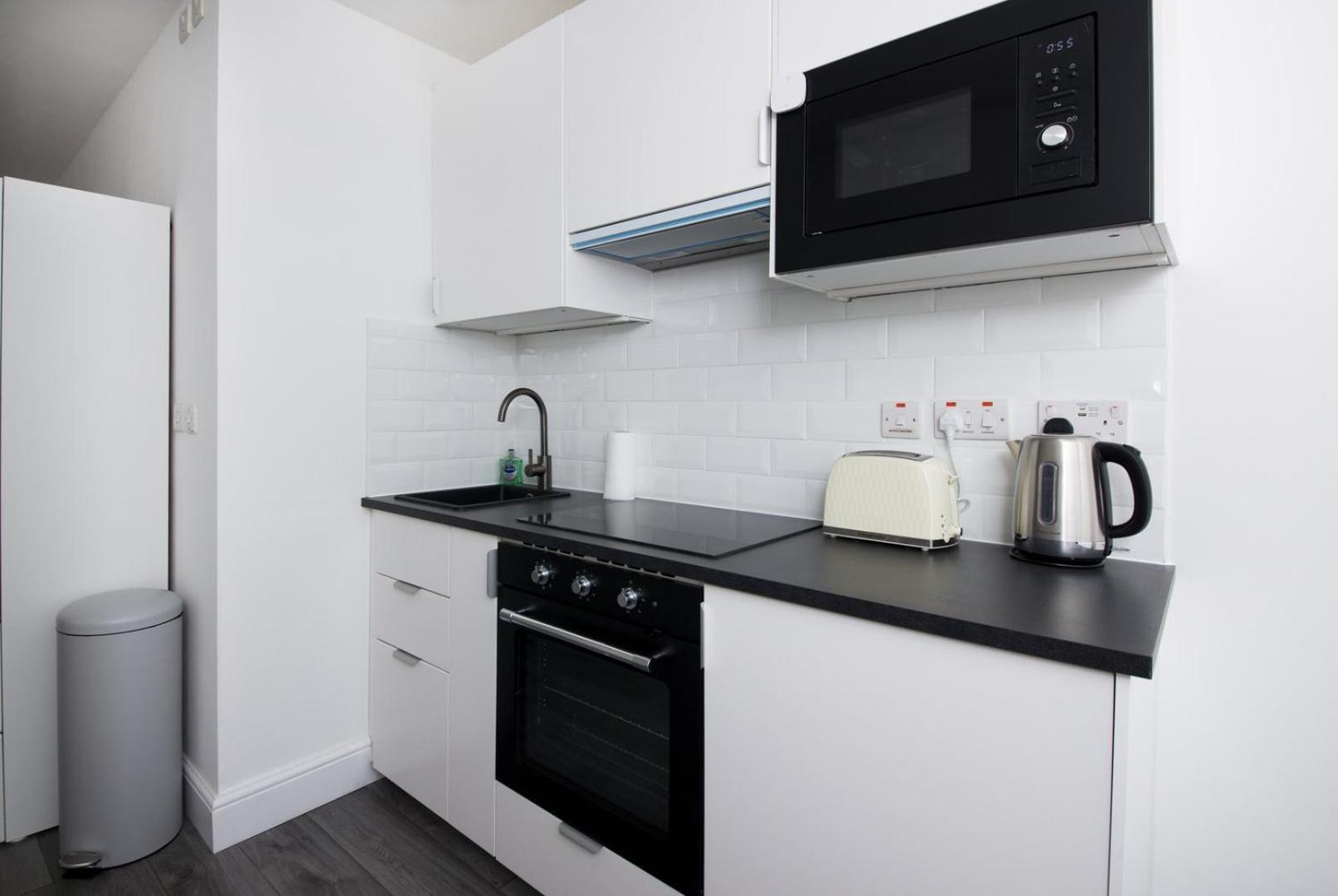 Apartament Guestready - Monochromatic Retreat Liverpool Zewnętrze zdjęcie